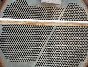 管板遭受双金属腐蚀 管板遭受双金属腐蚀