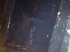 用贝尔佐纳 (Belzona) 2311(SR 高分子橡胶)修复被撕裂的输送带 用贝尔佐纳 (Belzona) 2311(SR 高分子橡胶)修复被撕裂的输送带