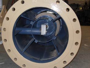 阀门内外均进行了重建和涂覆 阀门内外均进行了重建和涂覆