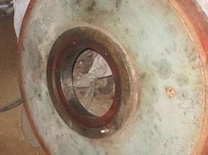 轴承箱因机械破坏的尺寸而受损 轴承箱因机械破坏的尺寸而受损