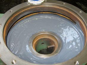 用贝尔佐纳 (Belzona) 1391(陶瓷高溫金属)进行侵蚀腐蚀防护 用贝尔佐纳 (Belzona) 1391(陶瓷高溫金属)进行侵蚀腐蚀防护