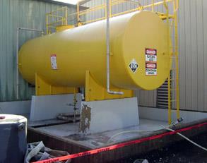 衬底前的硫酸围堰 衬底前的硫酸围堰